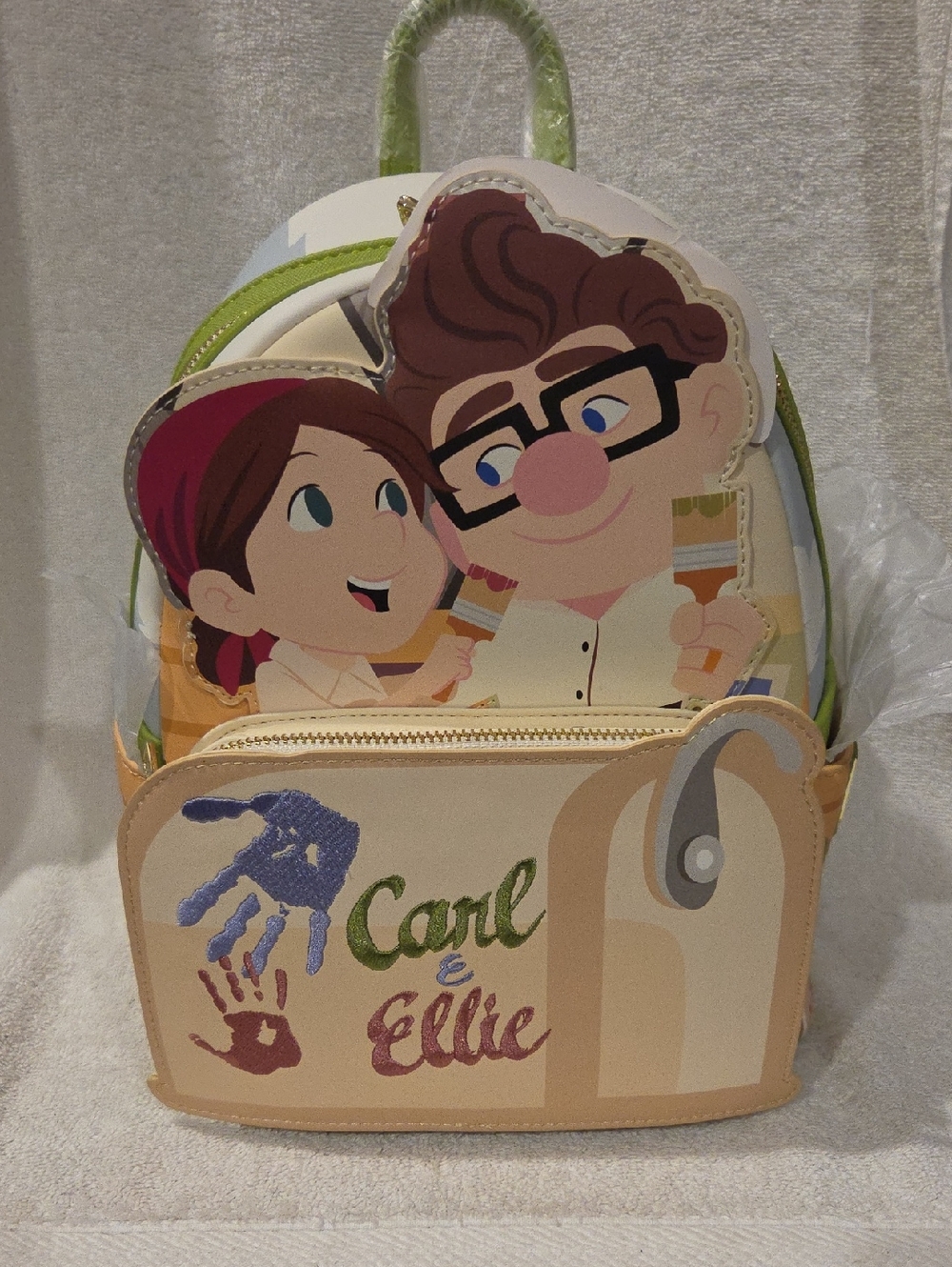 CARL & ELLIE LOUNGEFLY BACKPACK